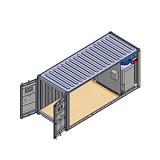 Комплектующие для обитаемой камеры